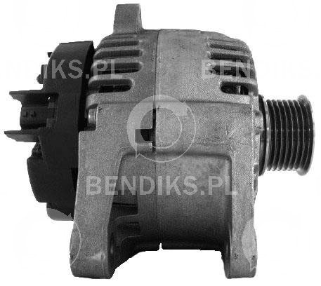Alternator kompletny CBA2057IR-VA-BS