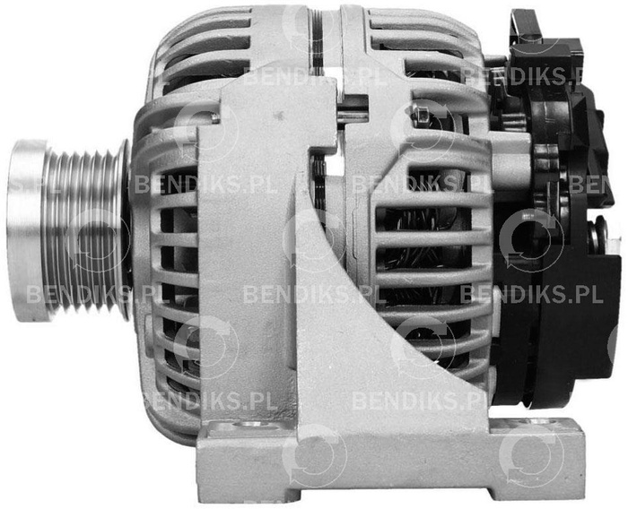 Alternator kompletny CBA2147IR-BO-BS