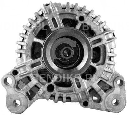 Alternator kompletny CBA2056IR-VA-BS