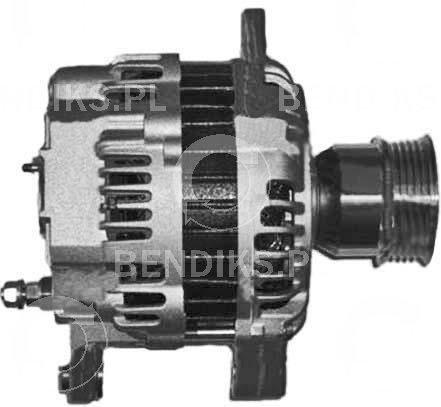 Alternator kompletny CBA2019IR-MI-PS