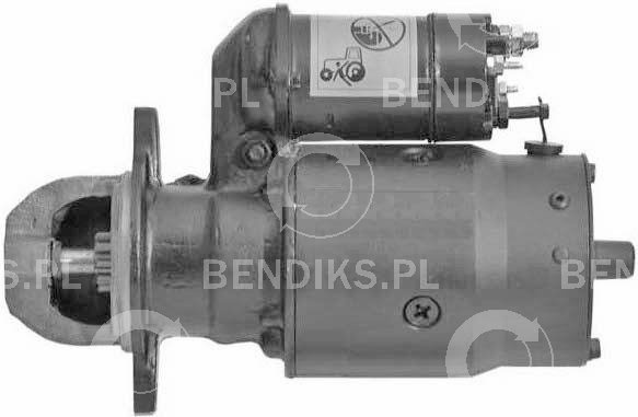 Starter UBS832-DR-BS