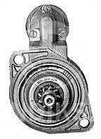 Rozrusznik kompletny CBS136-BO-BS