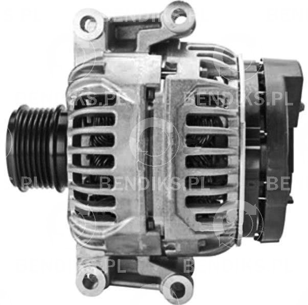 Alternator kompletny CBA2007IR-BO-BS