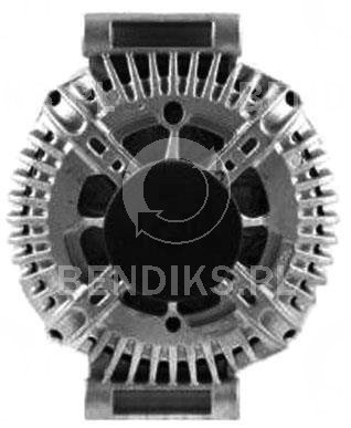 Alternator kompletny CBA2055IR-VA-BS