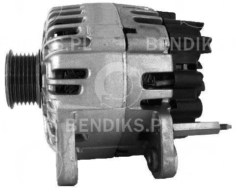 Alternator kompletny CBA2056IR-VA-BS