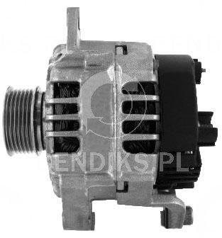 Alternator kompletny CBA2037IR-BO-BS