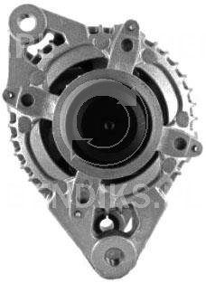 Alternator kompletny CBA2016IR-ND-BS