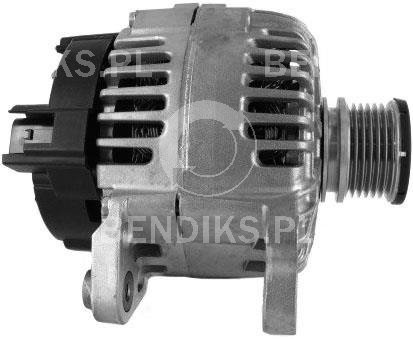 Alternator kompletny CBA2137IR-BO-BS