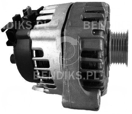 Alternator kompletny CBA2041IR-VA-VA