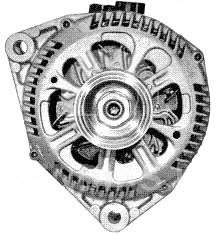 Alternator kompletny CBA1334IR-VA-BS