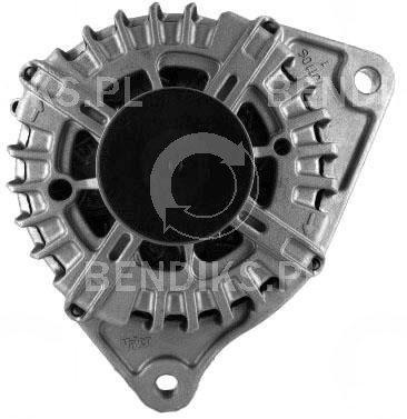 Alternator kompletny CBA2089IR-VA-BS