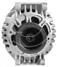 Alternator kompletny CBA1650IR-VA-NM