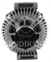 Alternator kompletny CBA2038IR-VA-DR