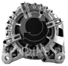 Alternator kompletny CBA2101IR-VA-BS