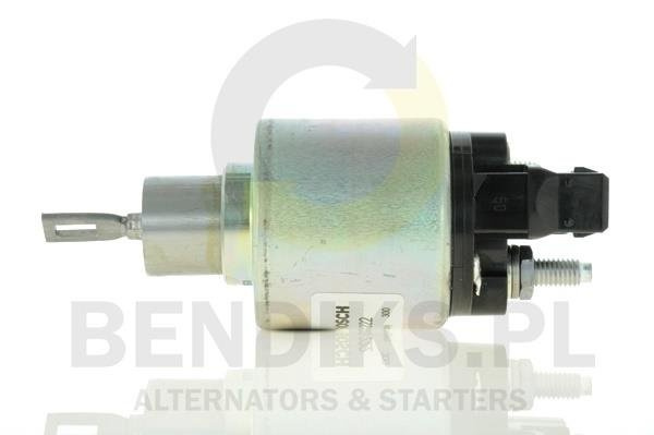 Solenoid SNLS260-BO-BS