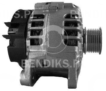 Alternator kompletny CBA2058IR-VA-BS