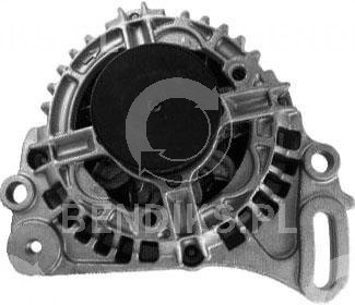 Alternator kompletny CBA2064IR-BO-BS