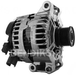 Alternator kompletny CBA2006IR-BO-BS