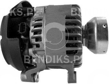 Alternator kompletny CBA1857IR-FO-BS