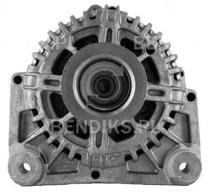 Alternator kompletny CBA2057IR-VA-BS
