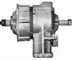 Alternator kompletny CBA233IR-EL-BS