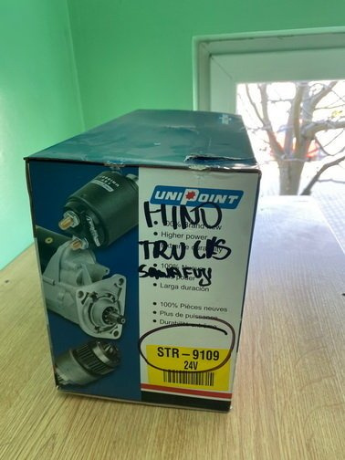 Rozrusznik kompletny STR-9109-HN-UP