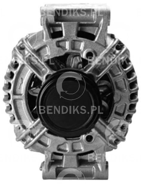 Alternator kompletny CBA2007IR-BO-BS