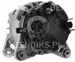 Alternator kompletny CBA2098IR-VA-BS