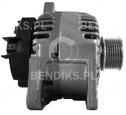 Alternator kompletny CBA2054IR-VA-BS