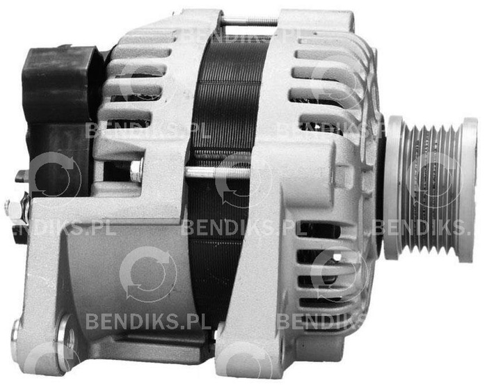 Alternator kompletny CBA2141IR-DR-BS