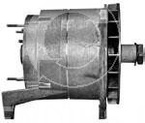 Alternator kompletny CBA1236IR-BO-BS