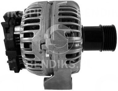 Alternator kompletny CBA1961IR-BO-BS