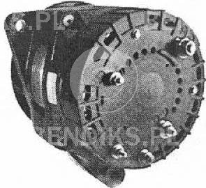 Alternator kompletny  CBA5024IR-BS-BS